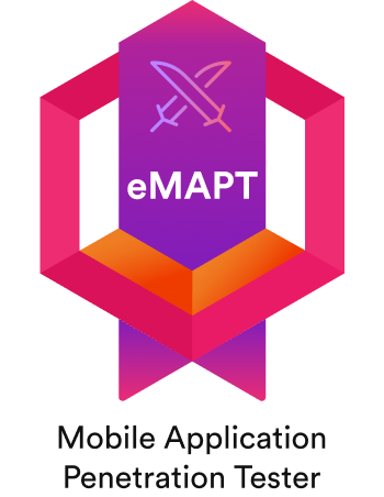 Mobile Application Penetration Tester (eMAPT)
